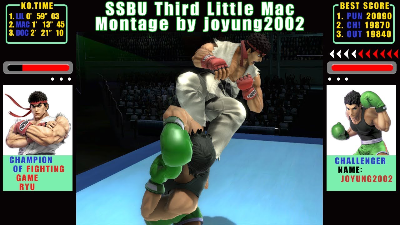 best special moves for little mac